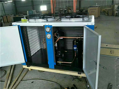 超靜音渦旋一體機排氣溫度